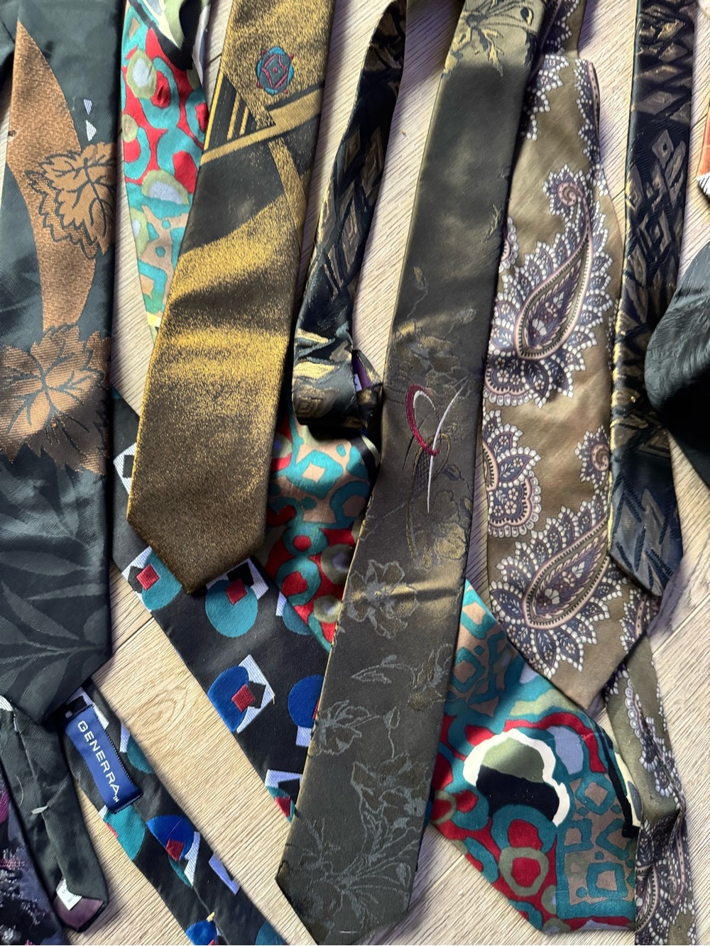 Mens tie lot of 10 ties bundle. Various brands.
